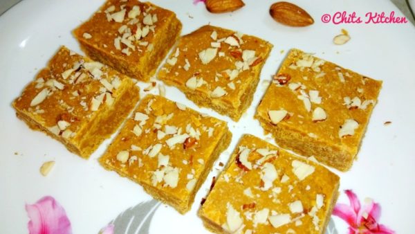 Besan Barfi/Besan Ki Barfi/How to make Besan Ki Barfi