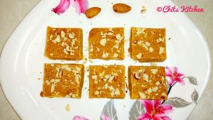 Besan Barfi/Besan Ki Barfi/How to make Besan Ki Barfi