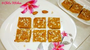 Besan Barfi/Besan Ki Barfi/How to make Besan Ki Barfi