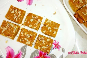 Besan Barfi/Besan Ki Barfi/How to make Besan Ki Barfi