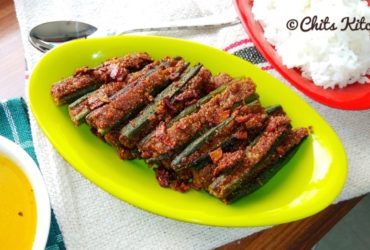 Bharwa Bhindi/Stuffed Bhindi/Stuffed Okra/Stuffed Lady Finger