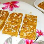 Besan Barfi/Besan Ki Barfi/How to make Besan Ki Barfi