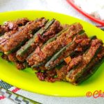 Bharwa Bhindi/Stuffed Bhindi/Stuffed Okra/Stuffed Lady Finger