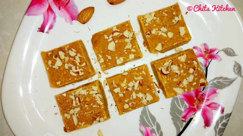 Besan Barfi/Besan Ki Barfi/How to make Besan Ki Barfi