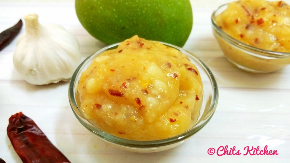 Aam Ki Chutney/Kacchhe Aam Ki Chutney/Raw Mango Chutney