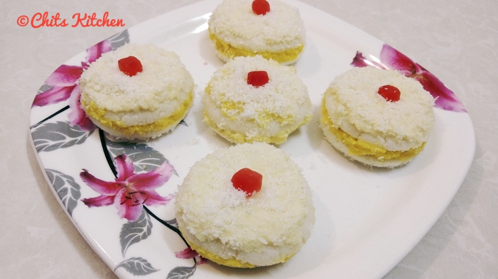 Malai Chop/Cream Chop/Malai Chop Sweet Recipe