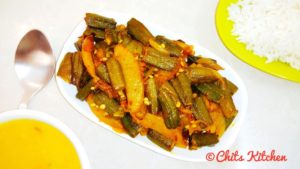 Aloo Bhindi Masala/Aloo Bhindi Fry