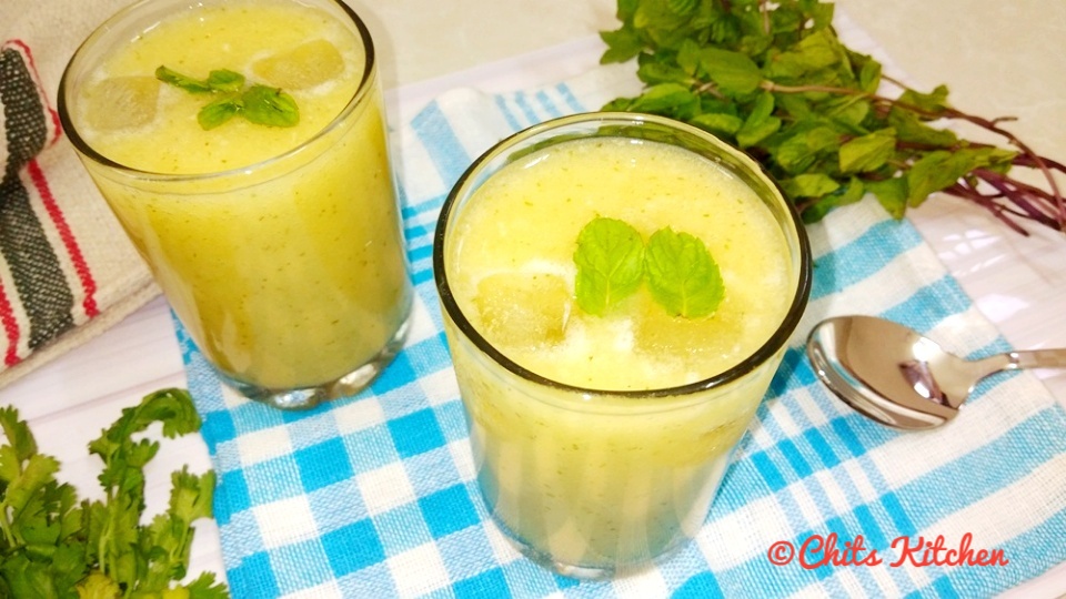 Aam Panna/Mango Panna/Kairi Panna/Aam Jhora