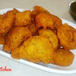 Moong Dal Pakoda/Moong Dal Bhajiyas/Moong Dal Vada