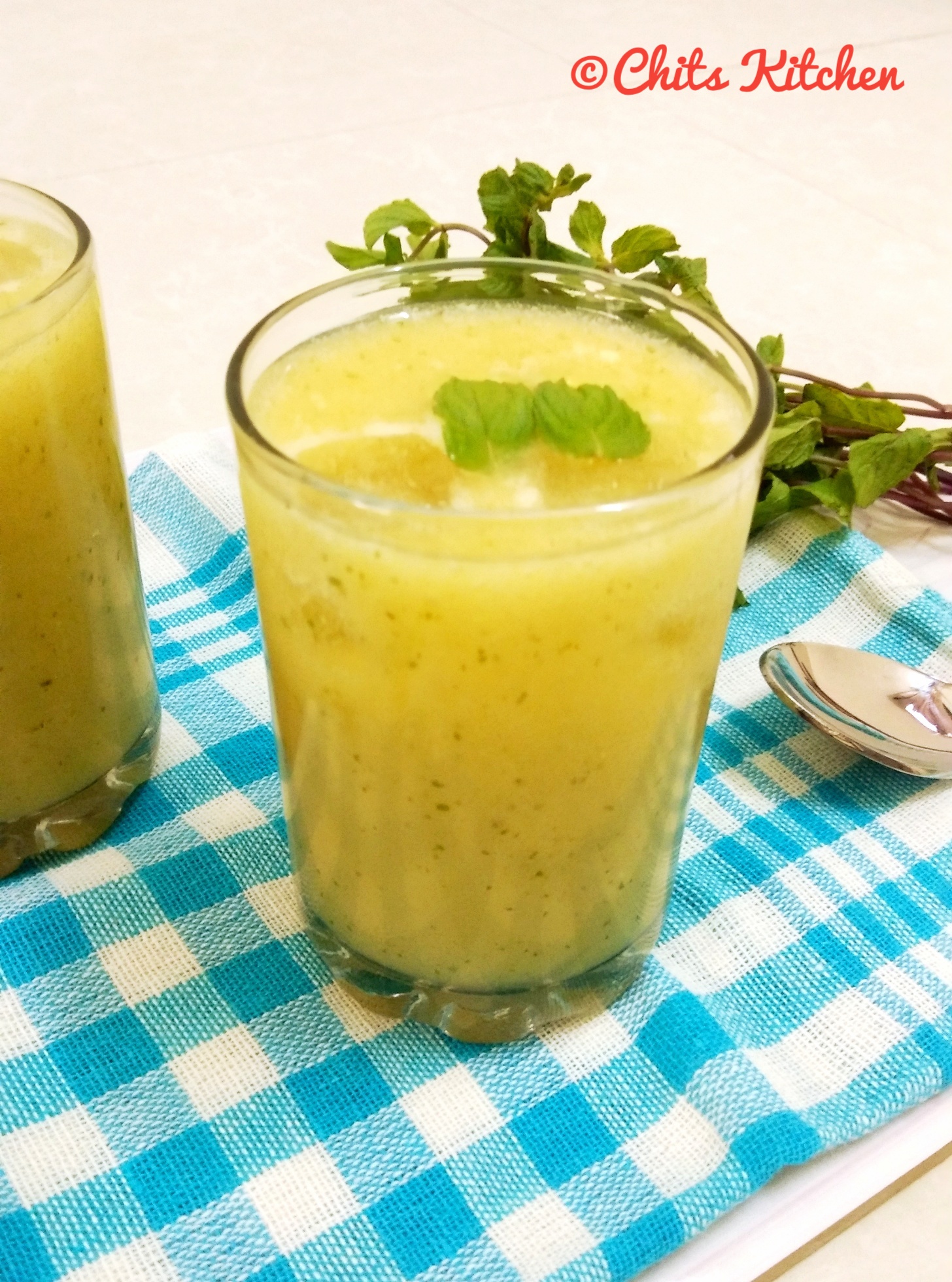 Aam Panna/Mango Panna/Kairi Panna/Aam Jhora