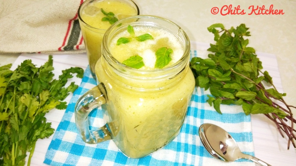 Aam Panna/Mango Panna/Kairi Panna/Aam Jhora