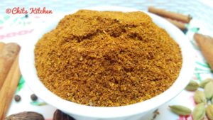 Homemade Garam Masala Powder/Garam Masala