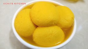 Rajbhog/Rajbhog Recipe/Rajbhog Sweet/Kesar Rasgulla