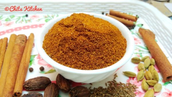 Homemade Garam Masala Powder/Garam Masala