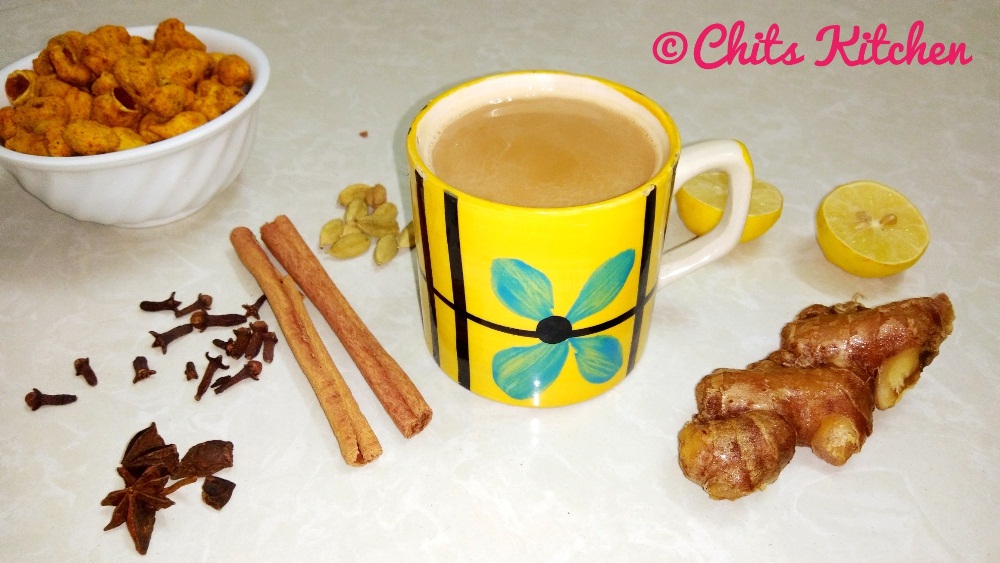 Masala Tea/Masala Chai/Authentic Masala Chai