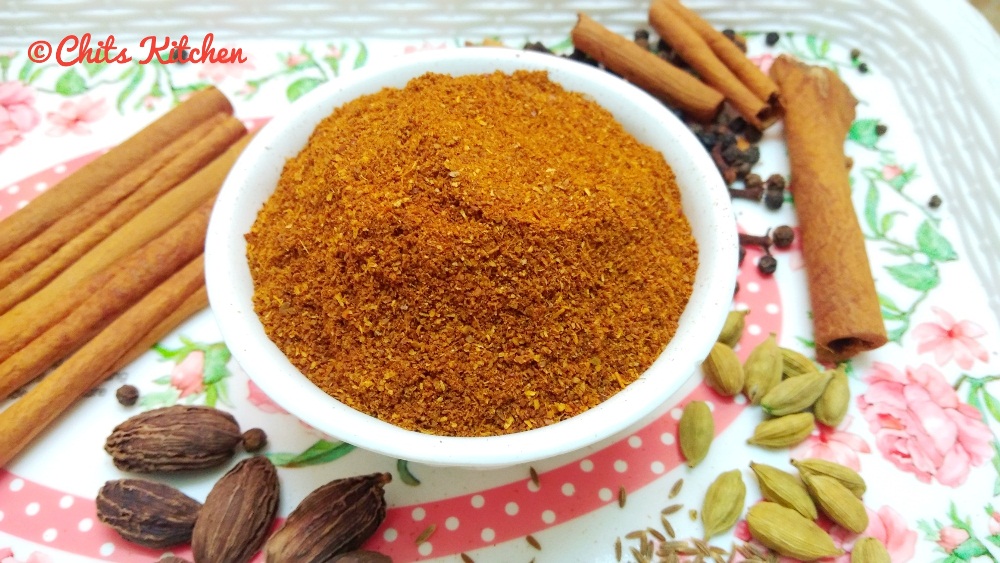 Homemade Garam Masala Powder/Garam Masala