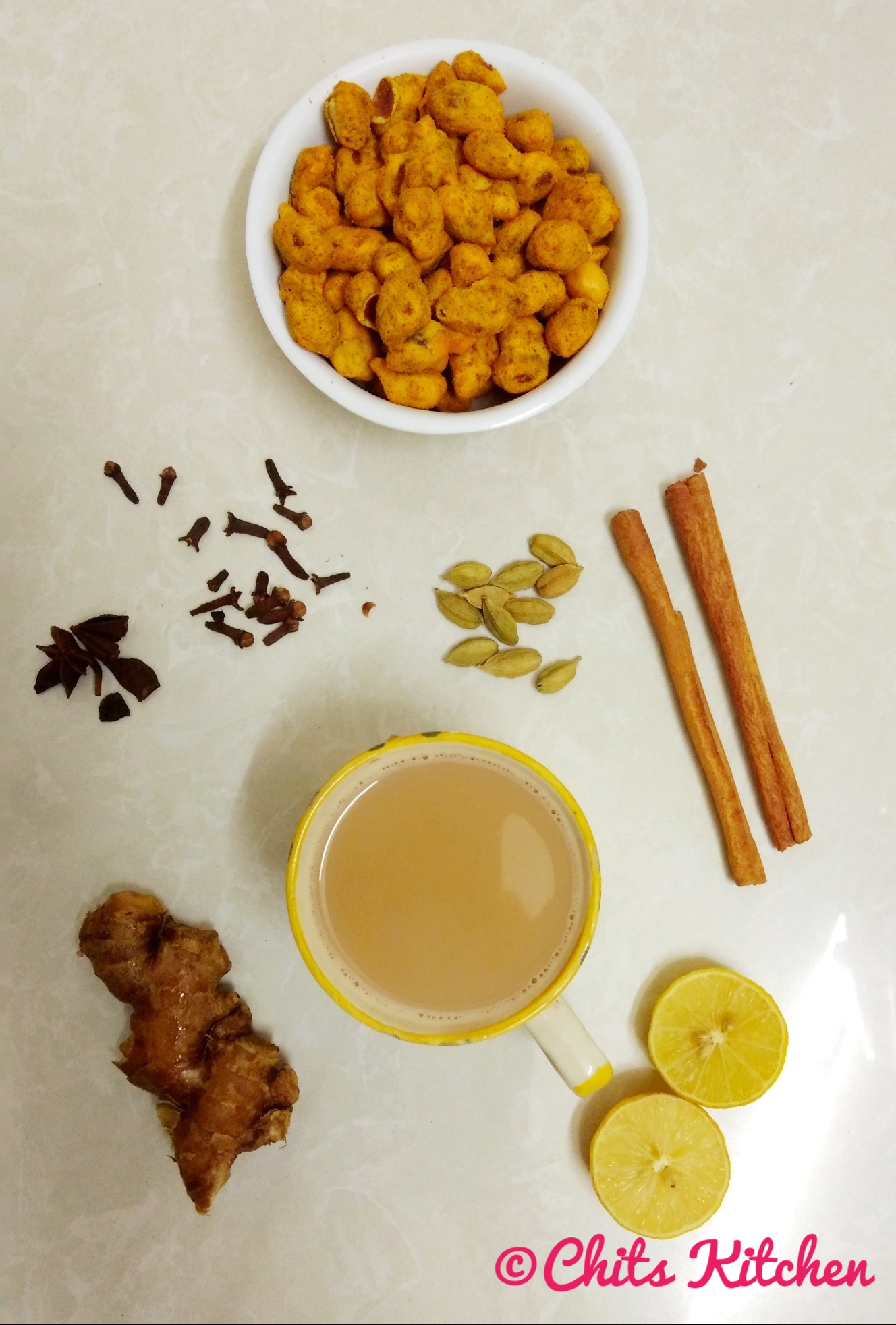 Masala Tea/Masala Chai/Authentic Masala Chai