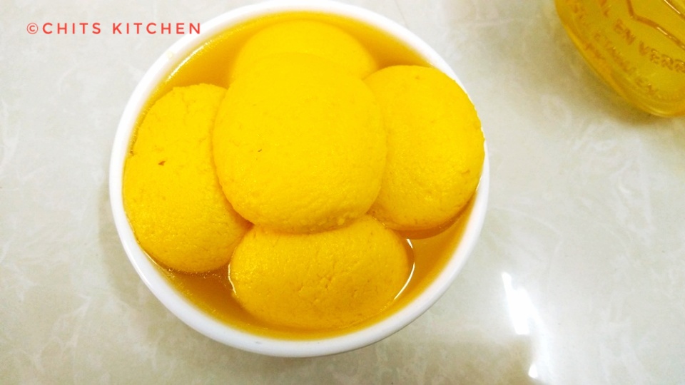 Rajbhog/Rajbhog Recipe/Rajbhog Sweet/Kesar Rasgulla