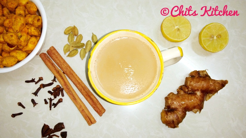 Masala Tea/Masala Chai/Authentic Masala Chai