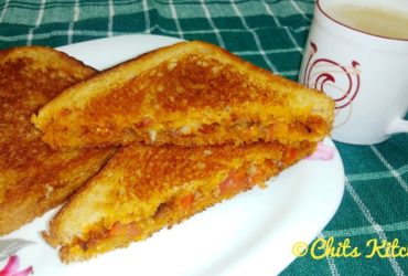 Grilled Cheese Tomato Sandwich/Cheese Tomato Sandwich