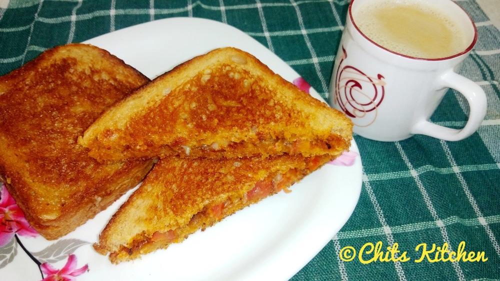 Grilled Cheese Tomato Sandwich/Cheese Tomato Sandwich