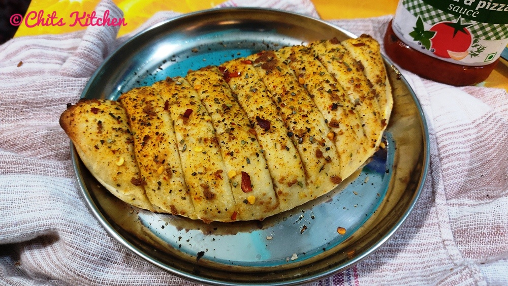 Dominos Garlic Breadsticks/Garlic Bread Recipe