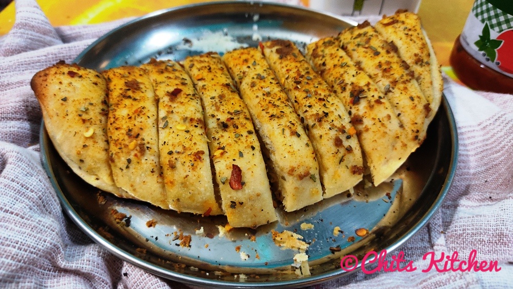 Dominos Garlic Breadsticks/Garlic Bread Recipe