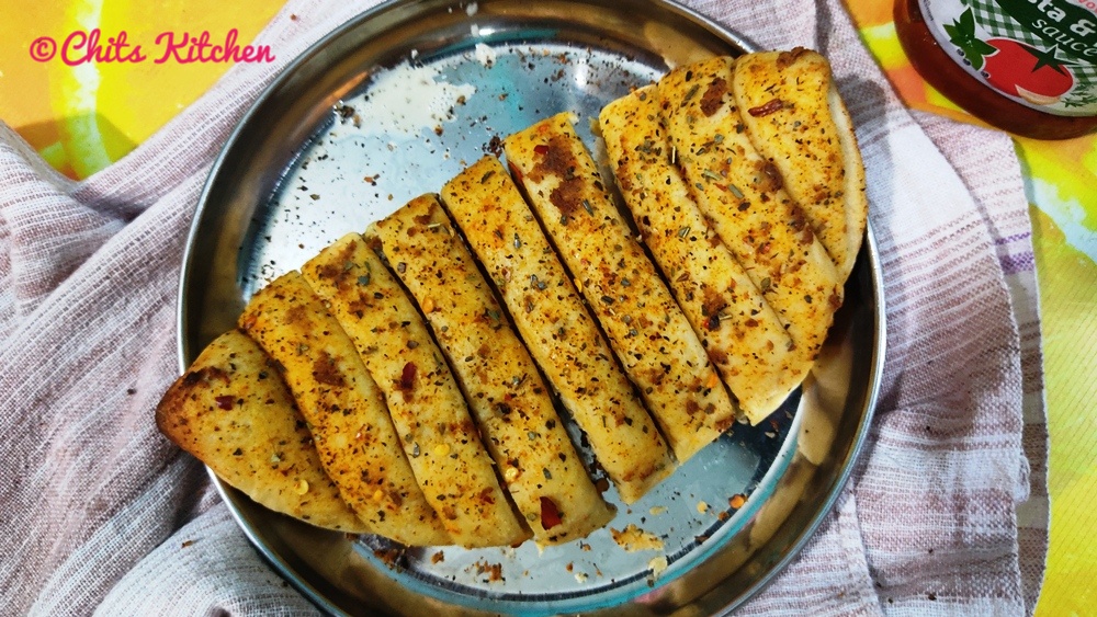 Dominos Garlic Breadsticks/Garlic Bread Recipe