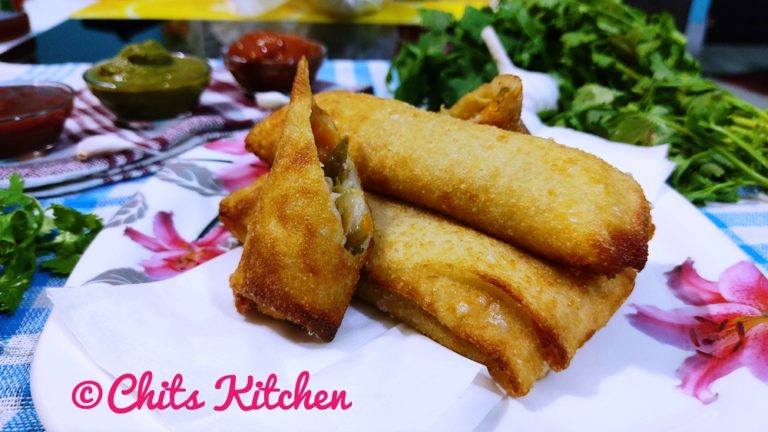 Veg Spring Rolls/Chinese Veg Spring Rolls