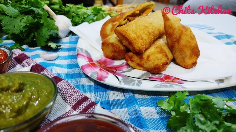 Veg Spring Rolls/Chinese Veg Spring Rolls