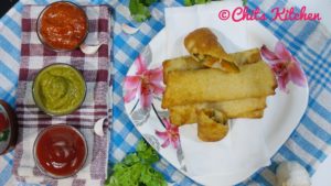 Veg Spring Rolls/Chinese Veg Spring Rolls