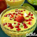 Fruit Custard Recipe/Custard Recipe