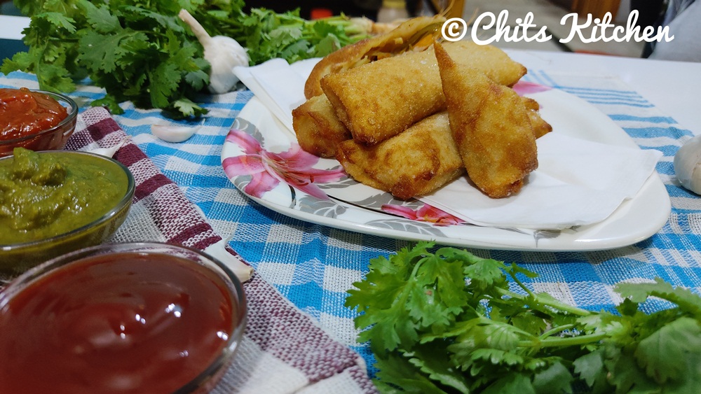 Veg Spring Rolls/Chinese Veg Spring Rolls