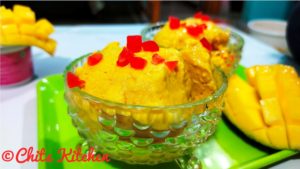 Mango Ice Cream/How to make Creamy Mango Ice Cream