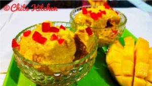 Mango Ice Cream/How to make Creamy Mango Ice Cream