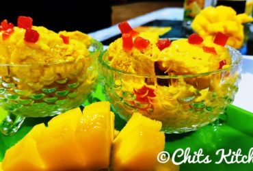 Mango Ice Cream/How to make Creamy Mango Ice Cream