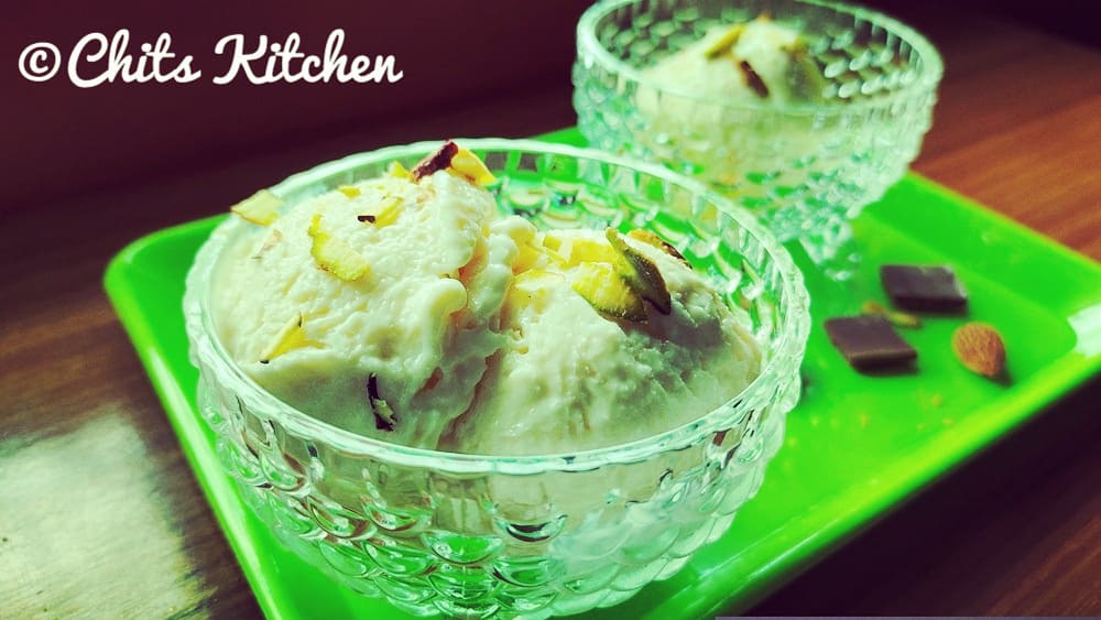 Vanilla Ice Cream/How to make Vanilla Ice Cream at Home