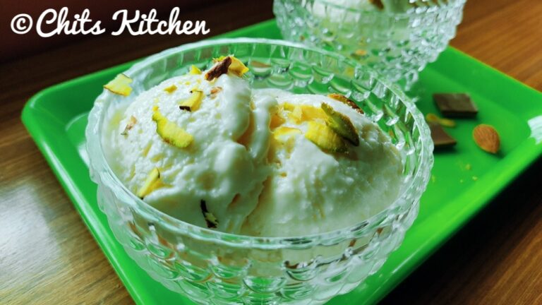 Vanilla Ice Cream/How to make Vanilla Ice Cream at Home