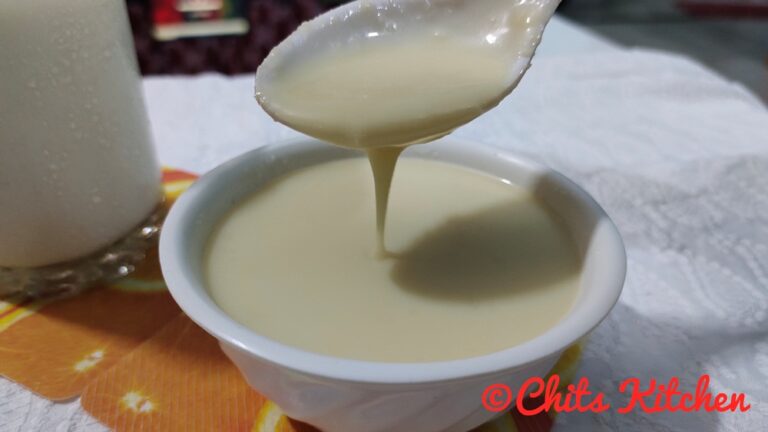 Condensed Milk/How to make Condensed Milk at Home