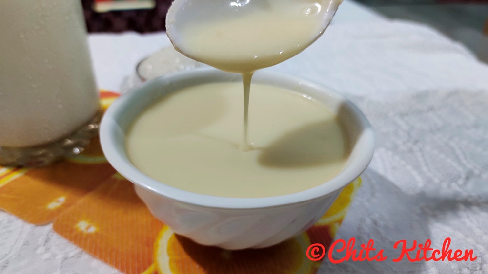 Condensed Milk/How to make Condensed Milk at Home