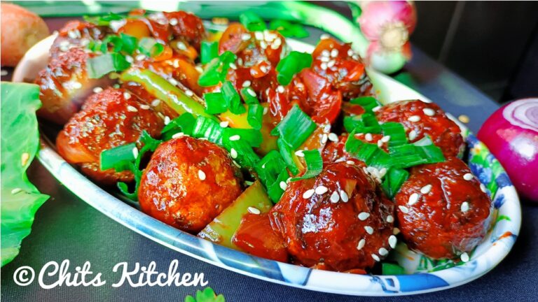 Veg Manchurian/Veg Manchurian Dry/Vegetable Manchurian