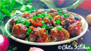 Veg Manchurian/Veg Manchurian Dry/Vegetable Manchurian