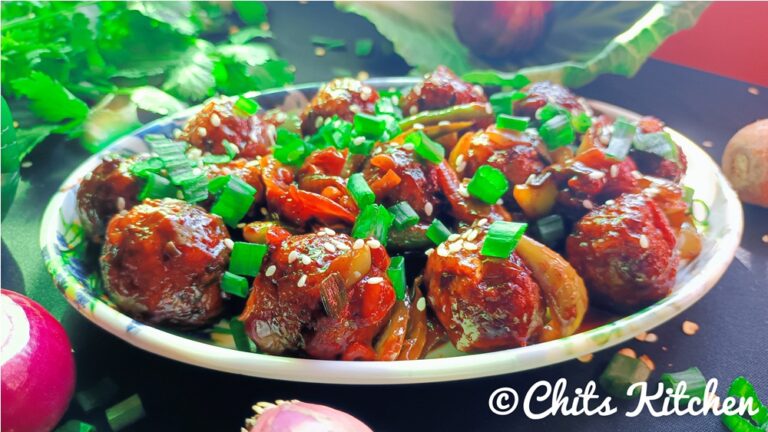 Veg Manchurian/Veg Manchurian Dry/Vegetable Manchurian