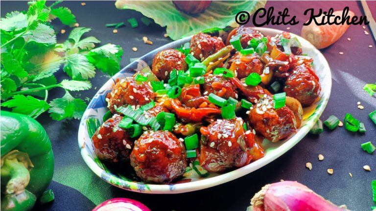 Veg Manchurian/Veg Manchurian Dry/Vegetable Manchurian