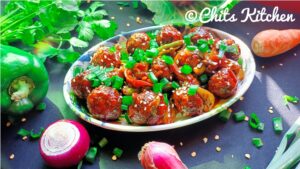 Veg Manchurian/Veg Manchurian Dry/Vegetable Manchurian