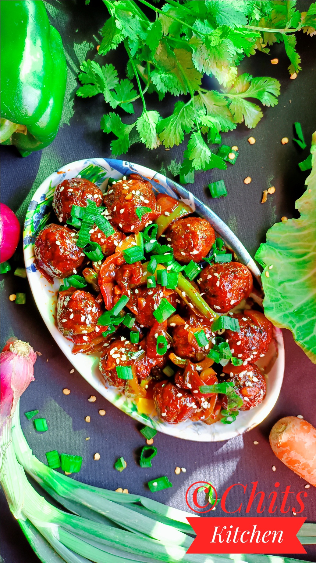 Veg Manchurian/Veg Manchurian Dry/Vegetable Manchurian