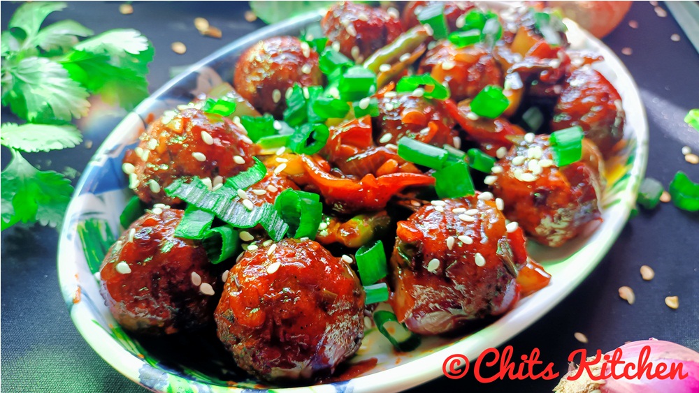 Veg Manchurian/Veg Manchurian Dry/Vegetable Manchurian