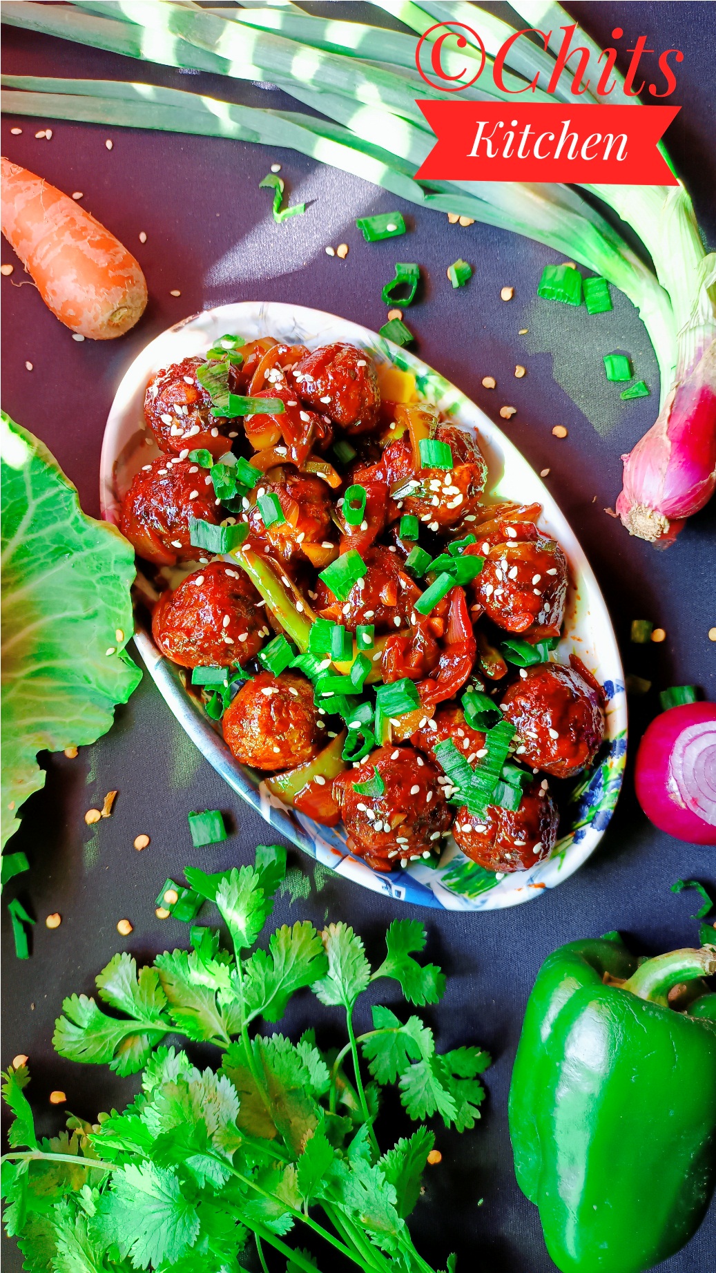 Veg Manchurian/Veg Manchurian Dry/Vegetable Manchurian