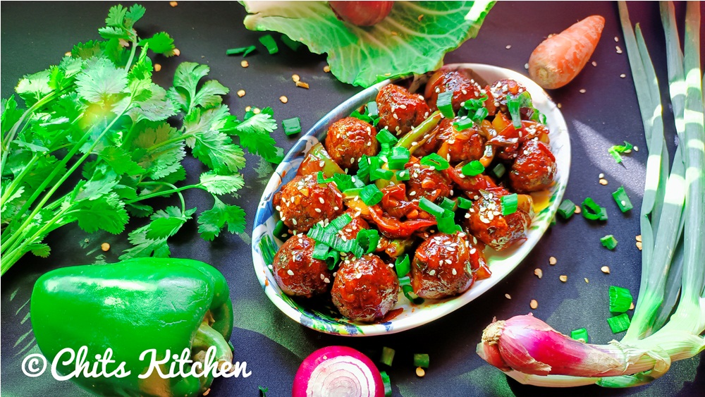 Veg Manchurian/Veg Manchurian Dry/Vegetable Manchurian