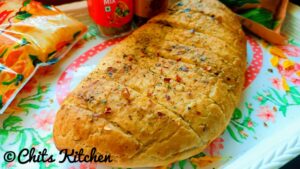 Stuffed Garlic Bread/Dominos Style Cheese Garlic Bread